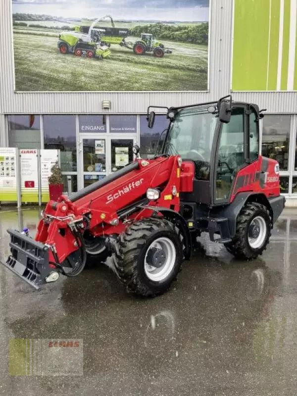 Schäffer 5680 T-3 Wheel loader €69,700