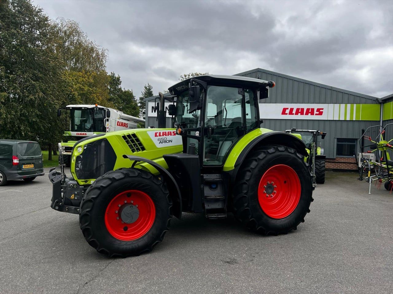 Claas Arion 650 Τρακτέρ 66.492 €