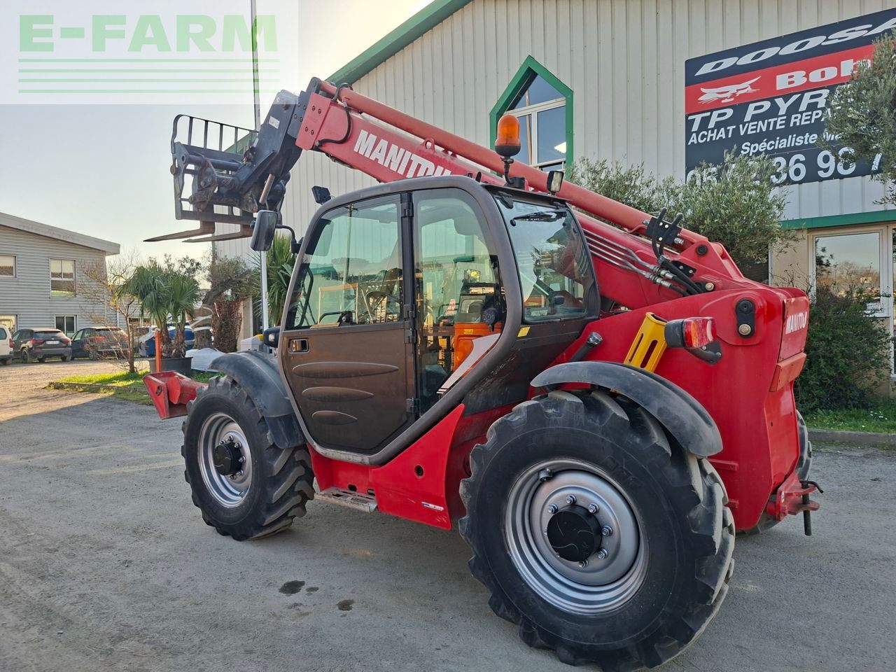 Manitou mt1030st Teleszkópos rakodó 36 000 EUR