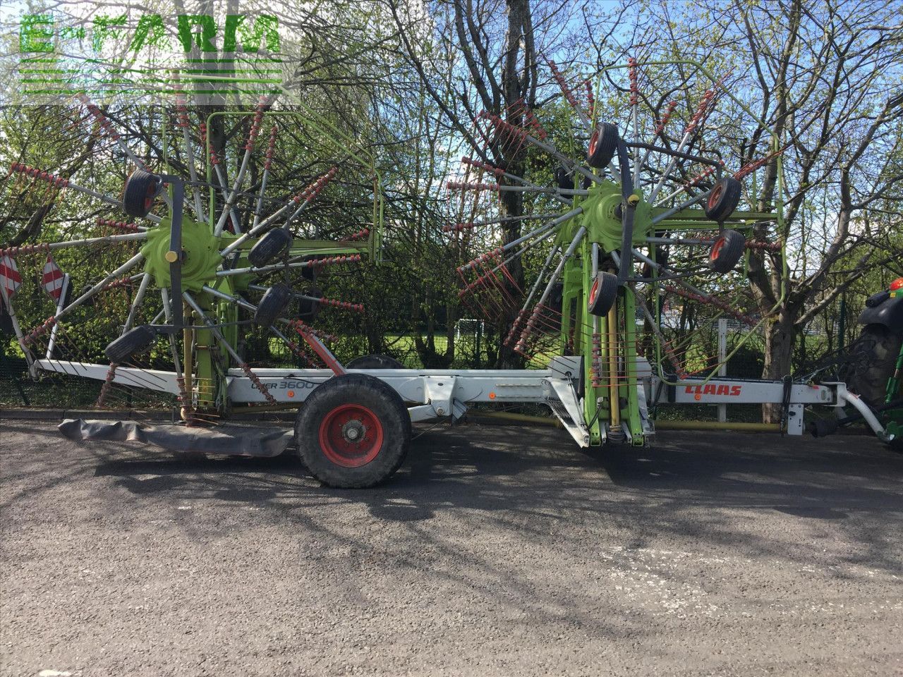 Claas Liner 3600 Kreiselheuer 36.938 €