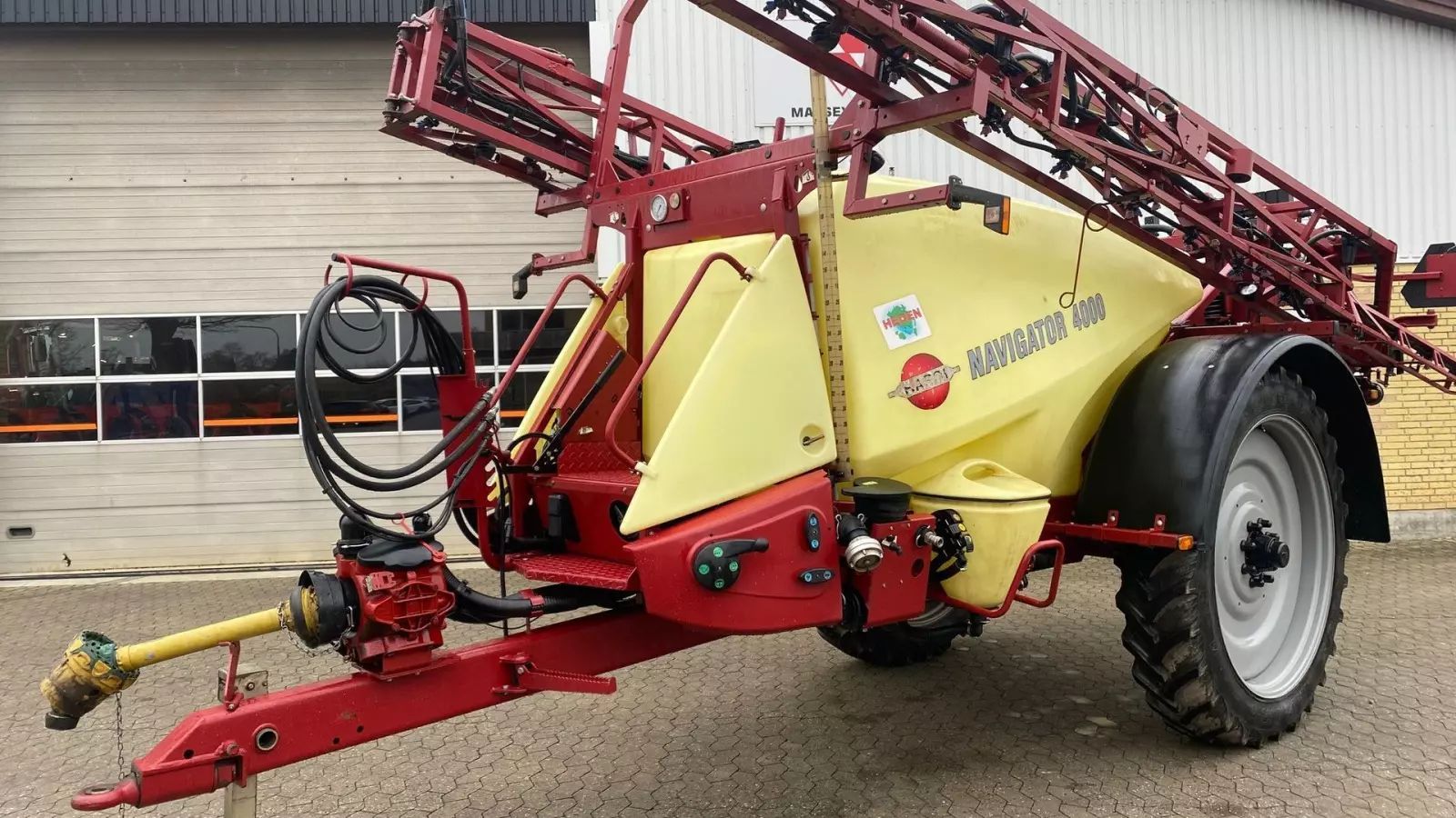 Hardi NAVIGATOR 4000 Razpršilnik 49.391 €