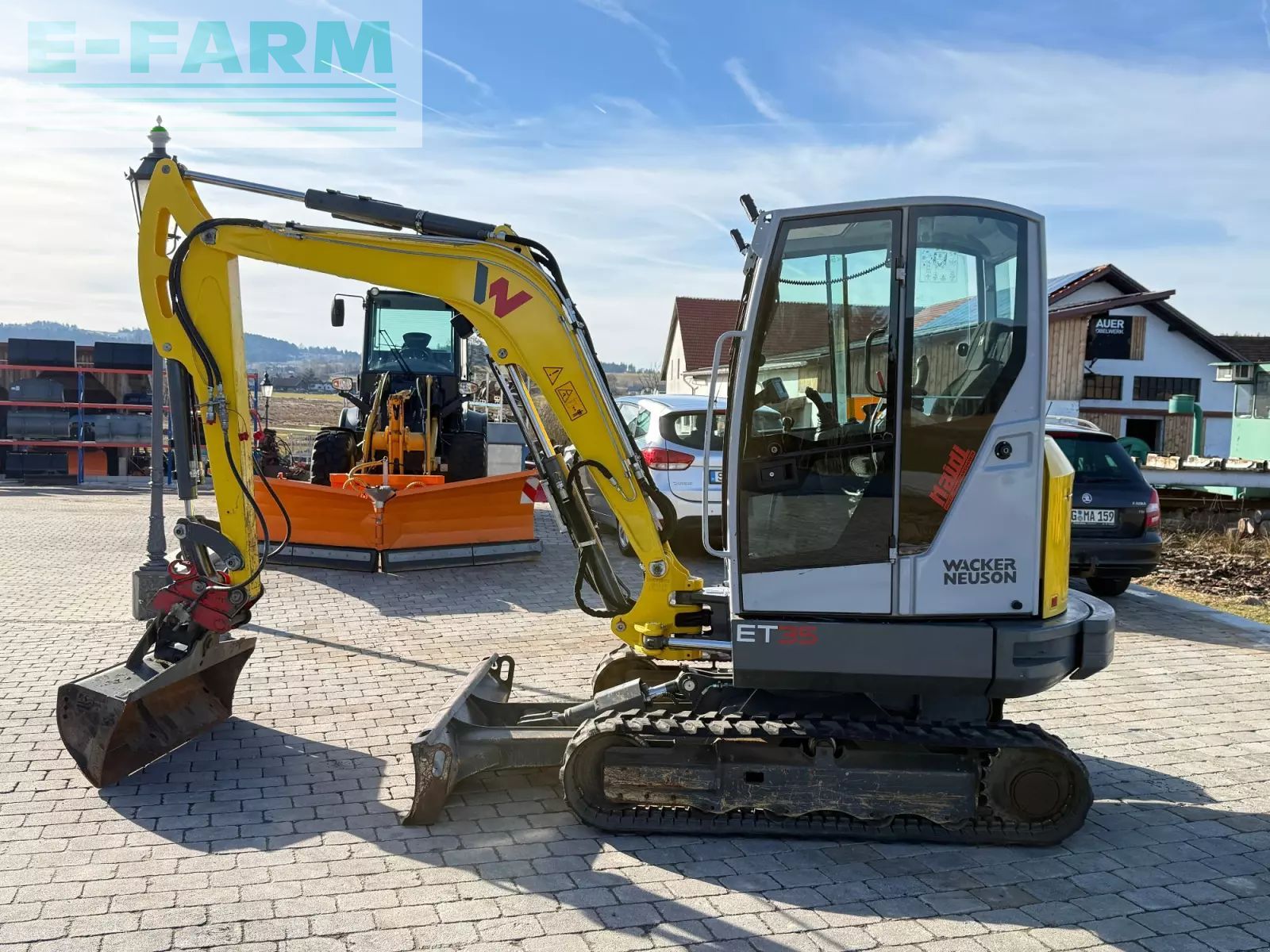 Wacker Neuson et35 Mini excavator 26.900 EUR