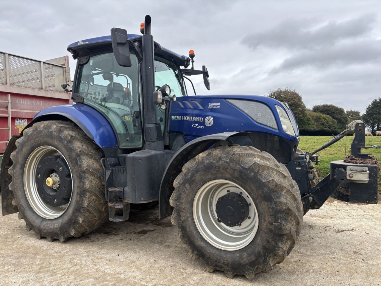 New Holland T7.230 Tractor €79,000