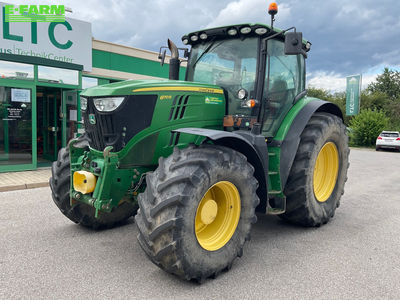 E-FARM: John Deere 6170 R - Tractor - id QC6AIYR - €41,667 - Year of construction: 2013 - Engine hours: 3,780,Engine power (HP): 170,Germany