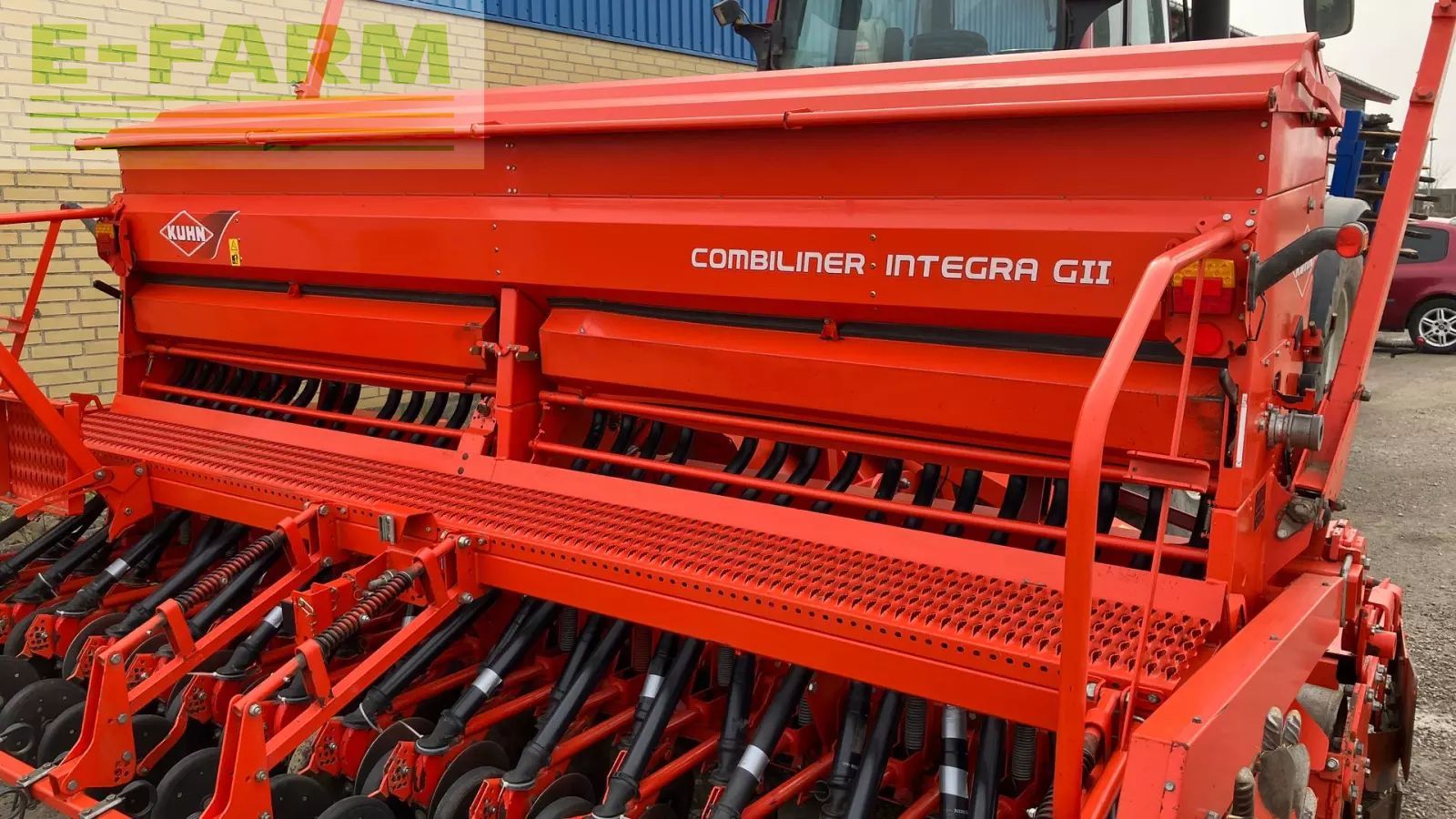 Kuhn hr 4003d - hr interg2 ---sælges som engros for kunde --- Combinación de taladradoras 11.376 €