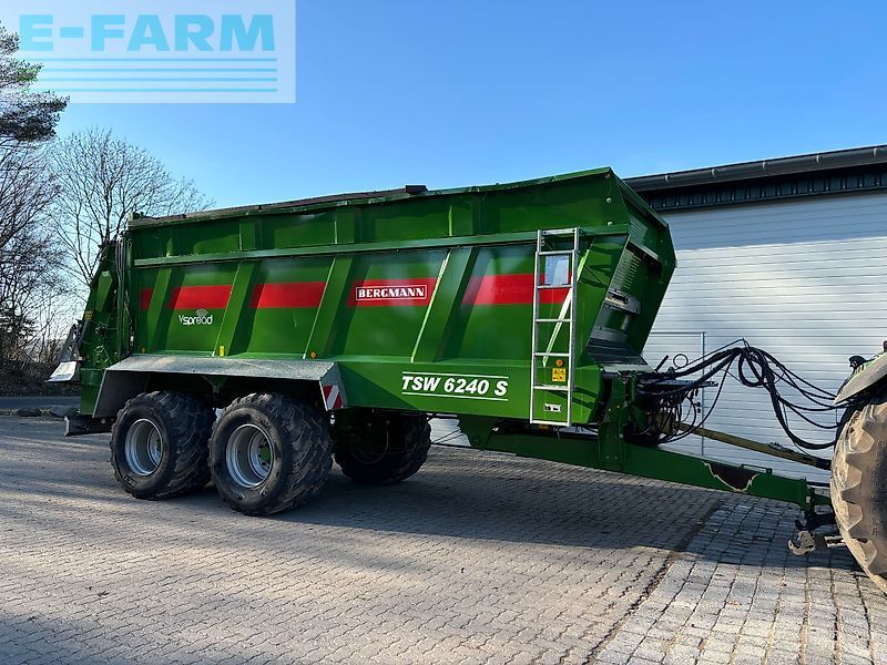 Bergmann universalstreuer tsw 6240 s Manure and compost spreader €70,000