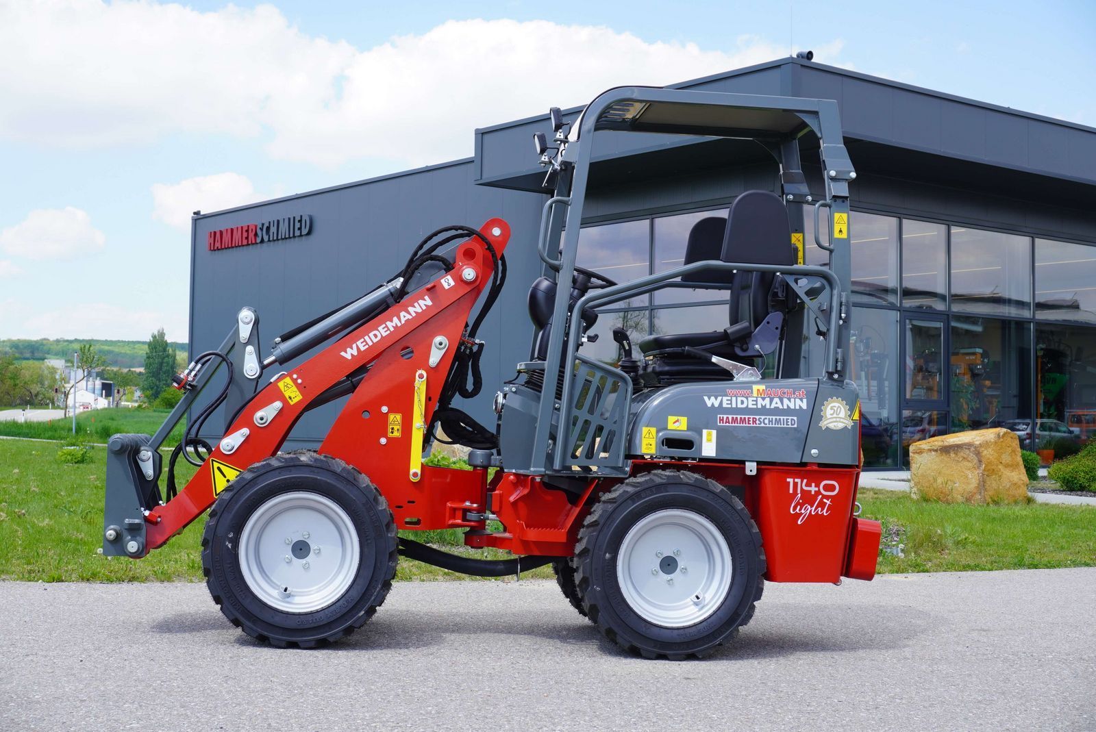 Weidemann 1140 Radlader 25.000 €