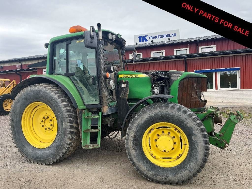 E-FARM: John Deere 6630 - Tractor - id BPAZQSQ - Año: 2007 - Potencia del motor: 126,Suecia
