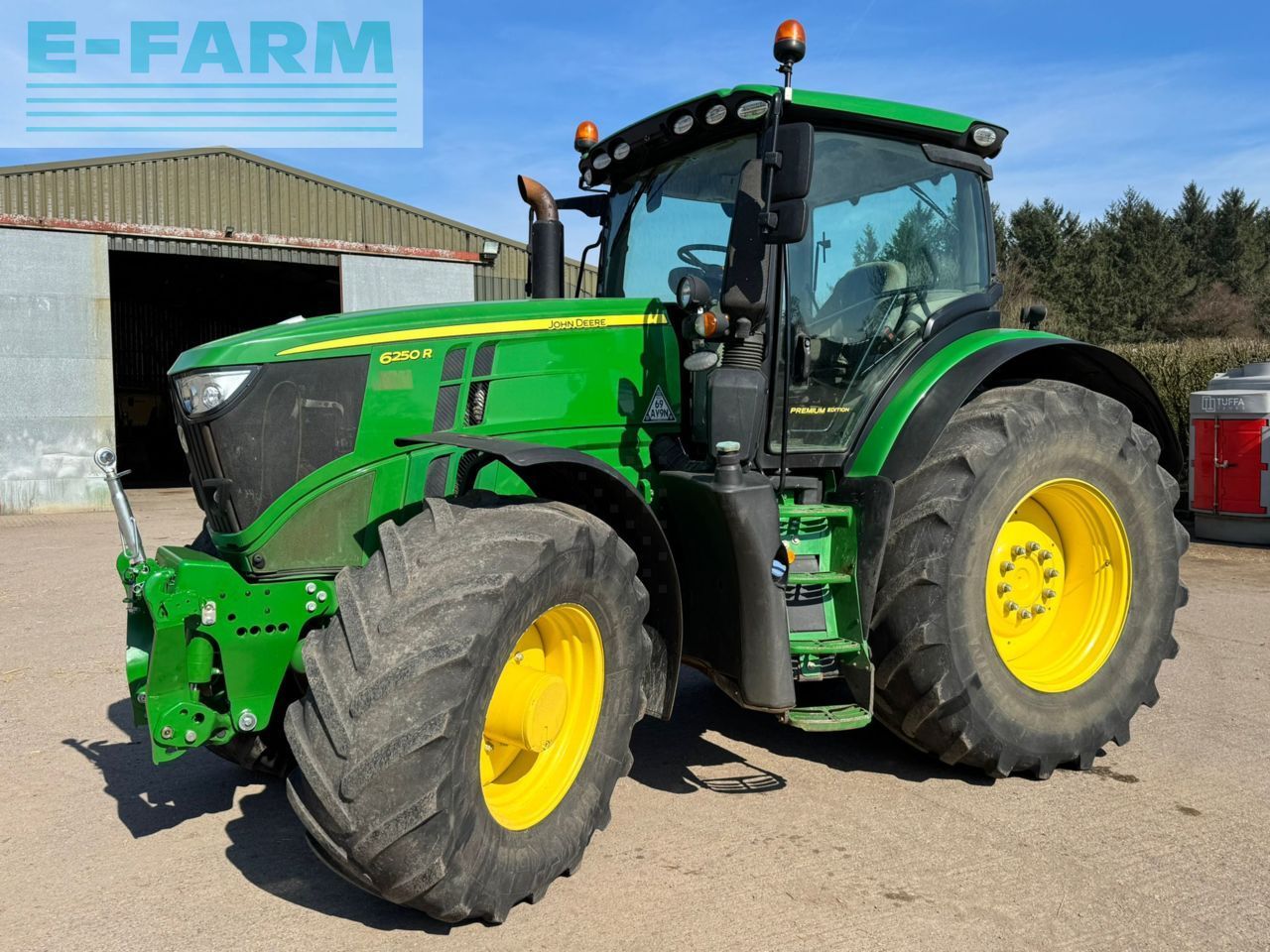 John Deere 6250 R Traktor 103.761 €