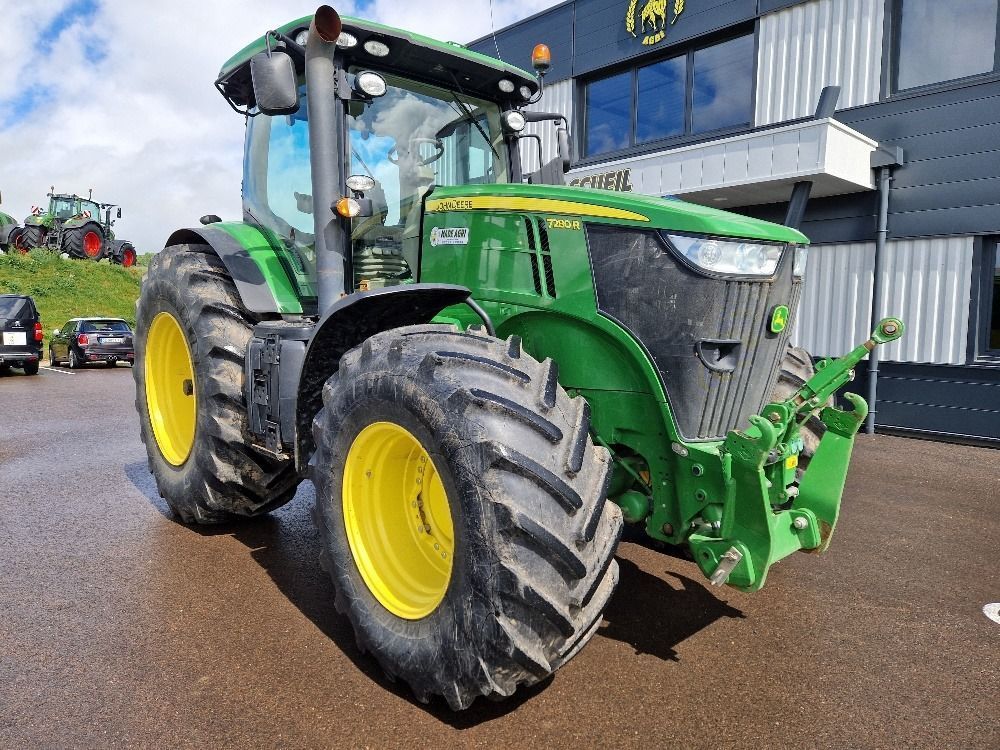 E-FARM: John Deere 7280 R - Traktor - id 3KV5UD9 - 65.000 € - Baujahr: 2013 - Abgelesene Motorstunden: 5.100,Motorleistung (PS): 280,Frankreich