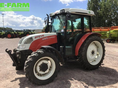 E-FARM: Steyr 485 Kompakt - Tractor - id JH6TXHV - €29,000 - Year of construction: 2006 - Engine power (HP): 86