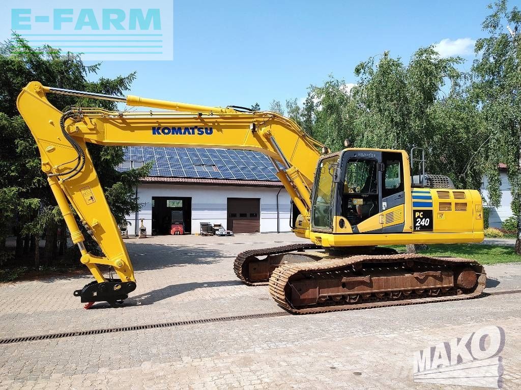 KOMATSU pc 240 lc-10 Koparka gąsienicowa 49 320 €
