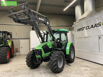 E-FARM: Deutz-Fahr 5105.4G - Τρακτέρ - id VXHU4SY - 45.800 € - Χρονία: 2014 - Μετρητής ωρών: 2.120,Ισχύς κινητήρα: 100,61,Γερμανία