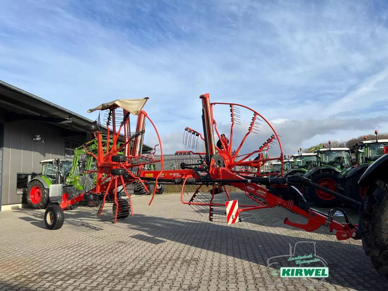 E-FARM: Kuhn GA 8030 - Rake - id EVZ9ATQ - €15,546 - Year of construction: 2014 - Germany
