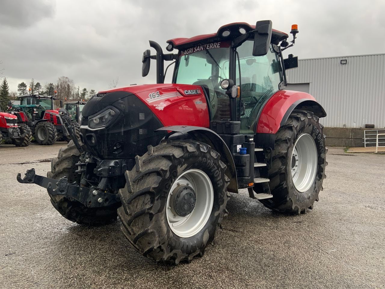 Case IH Puma 165 Tractor €95,000