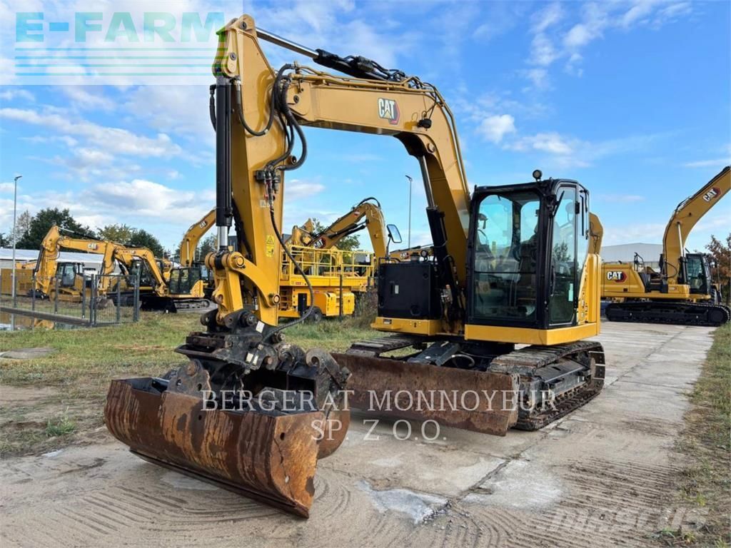 Caterpillar 307.5 Ερπυστριοφόρος εκσκαφέας 79.000 €