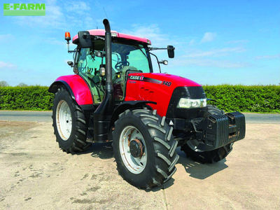 E-FARM: Case IH Maxxum 140 - Tractor - id LVSXVBW - €37,151 - Year of construction: 2015 - Engine hours: 7,872,Engine power (HP): 139,United Kingdom