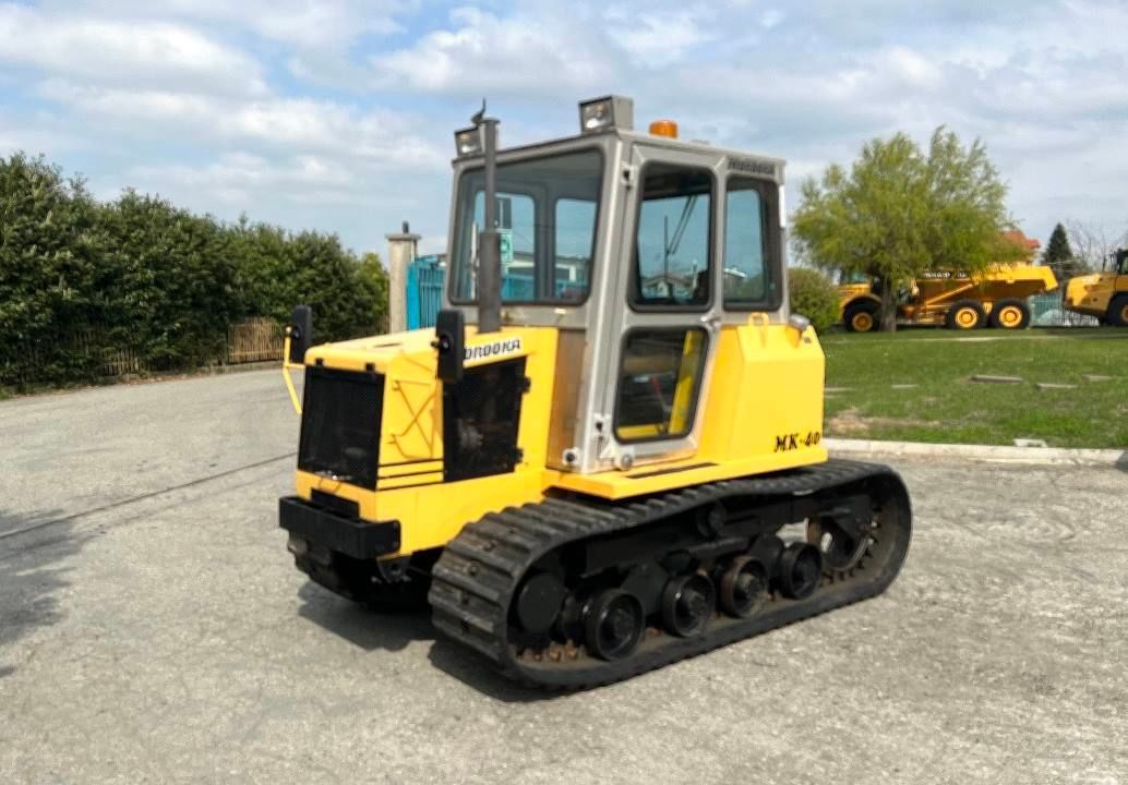 E-FARM: Morooka mk-40 - Tractor - id IEVPDL5 - €19,000 - Year of construction: 1990 - Engine hours: 1,708,Engine power (HP): 40,France