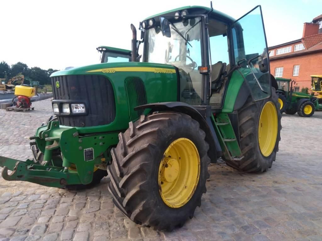 John Deere 6920 Tractor 32.900 €