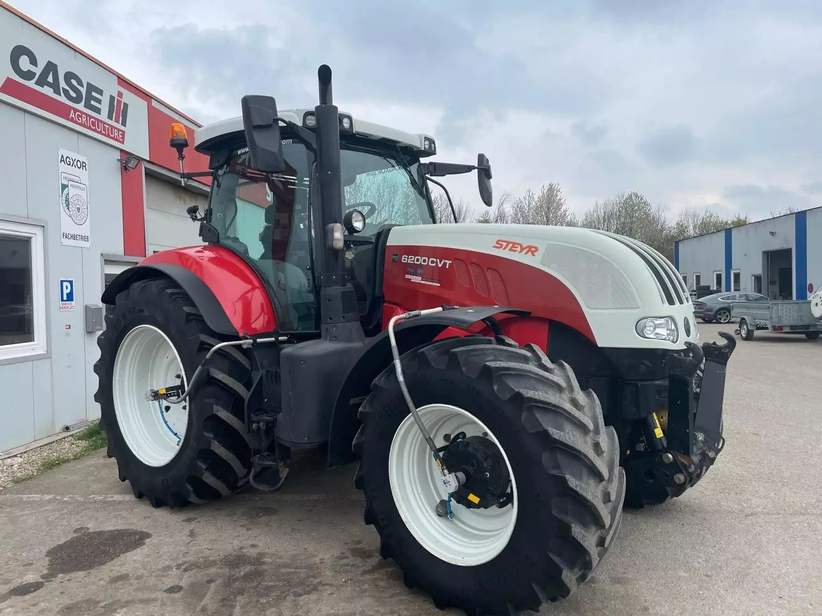 Steyr CVT 6200 Traktor 114 917 €