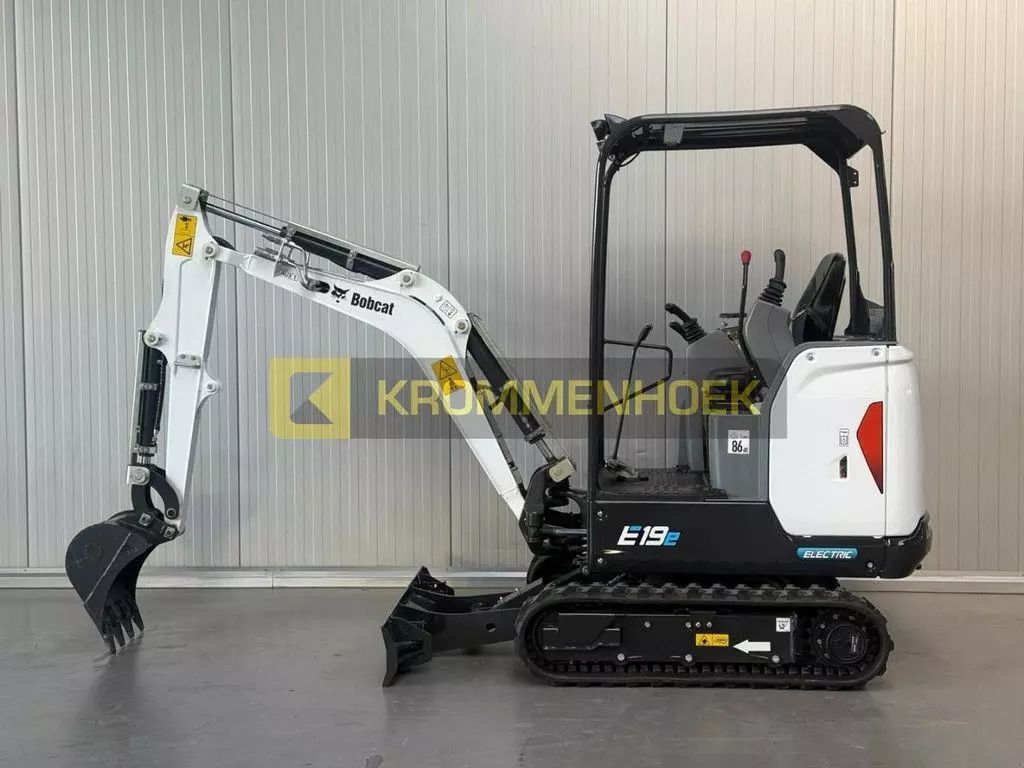 Bobcat E19 Mini kotrógép 33 900 EUR