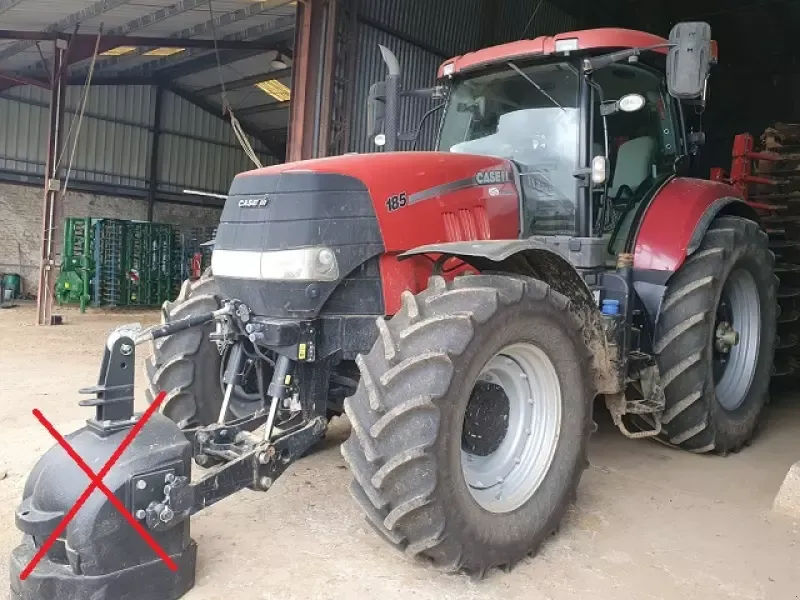 E-FARM: Case IH Puma 185 - Tractor - id GQBLFHG - €64,000 - Year of construction: 2014 - Engine hours: 4,927,Engine power (HP): 185,France