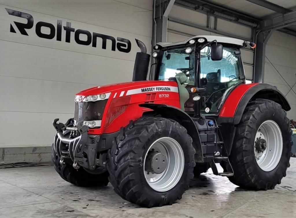 E-FARM: Massey Ferguson 8732 Dyna-VT - Tractor - id 62U5PLI - 80.677 € - Año: 2016 - Horas: 7707,Potencia del motor: 320,Polonia