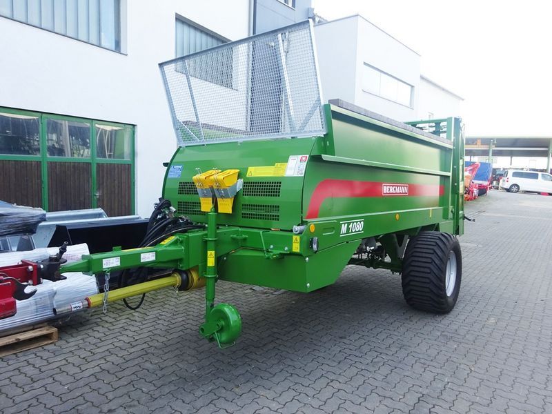 E-FARM: Bergmann M 1080 SW - Mist- und Kompoststreuer - id FADDI3N - 27.492 € - Österreich