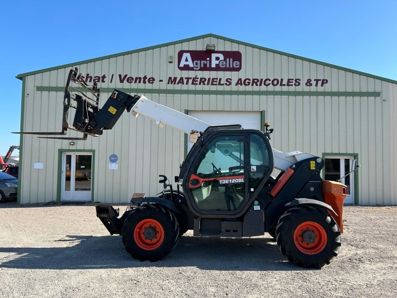 E-FARM: Bobcat t36-120sl - Телескопический погрузчик - id RDEHZGU - 38 000 € - Год выпуска: 2015 - Отработанные часы: 3 550,Мощьность двигателя: 100,Франция