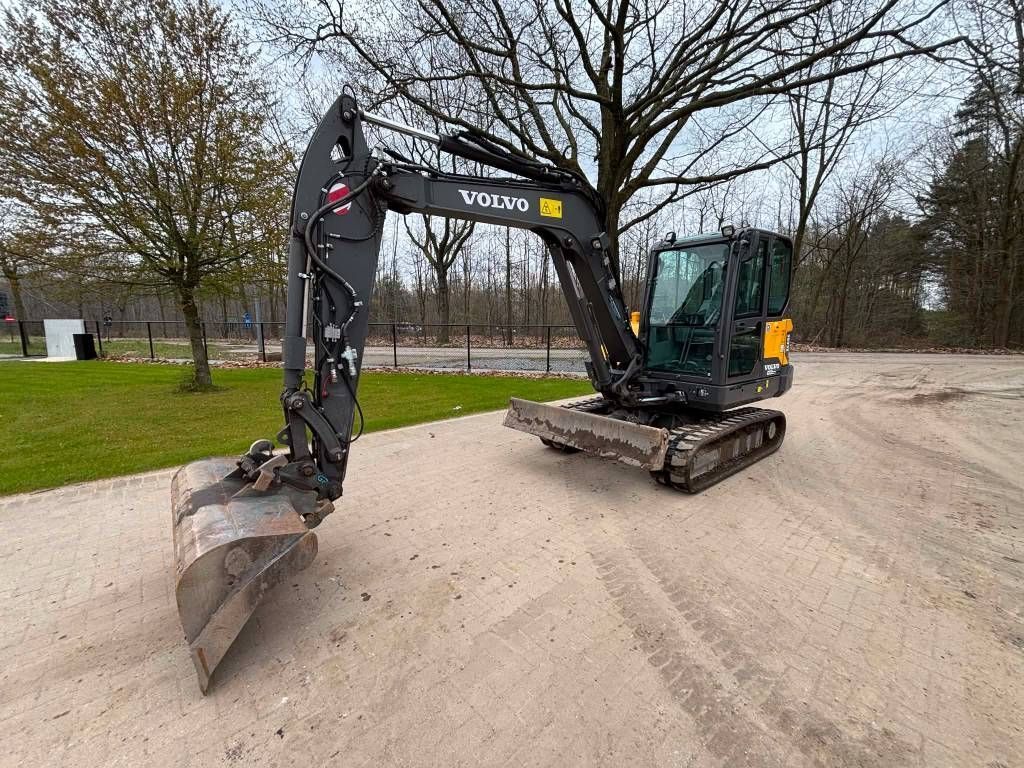 VOLVO ec 60 e Mini excavator €49,500