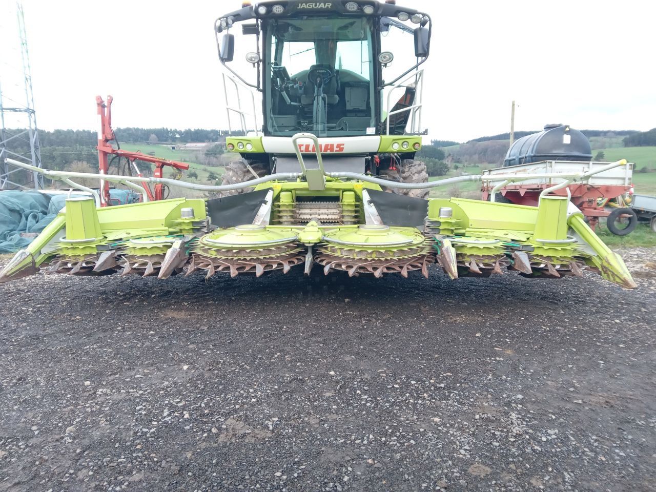 Claas Orbis 600 SD Header €29,000