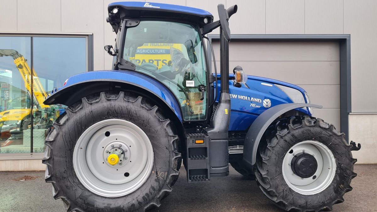 E-FARM: New Holland T6.160 SideWinder II - Tractor - id LWAGT8E - 104.084 EUR - Anul: 2024 - Citeste ore: 550,Muterea motorului: 135,Austria
