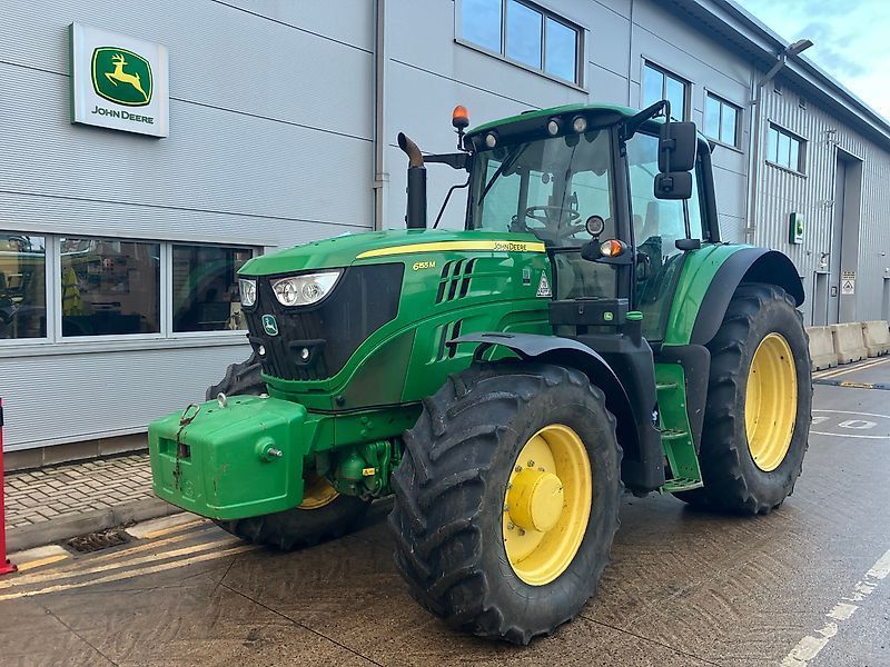 John Deere 6155M Traktor 74.791 €
