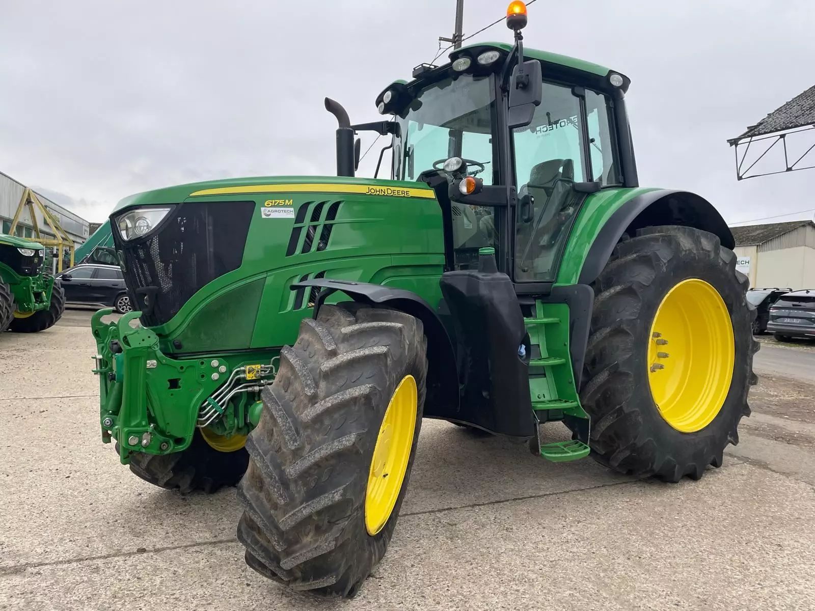 John Deere 6175M Tractor €99,000