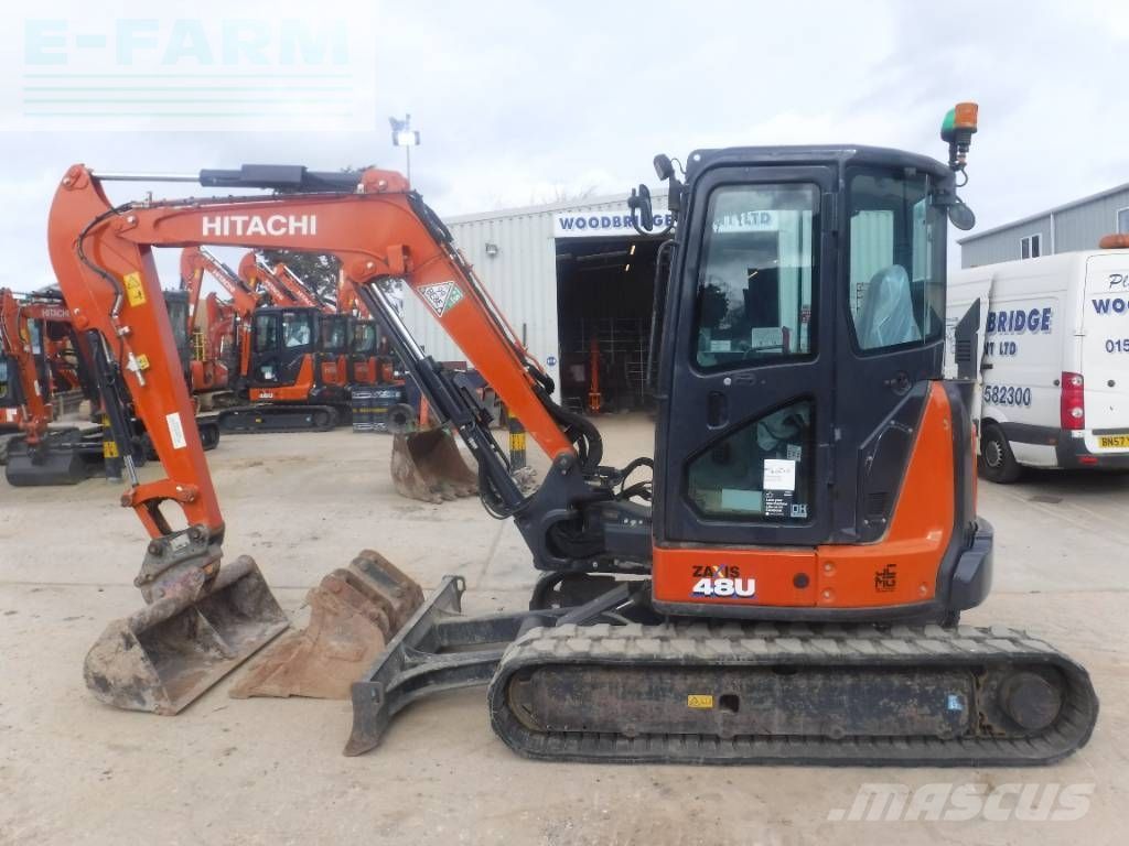 E-FARM: Hitachi zx 38 u-6 - Mini excavator - id IRL1PN3 - Year of