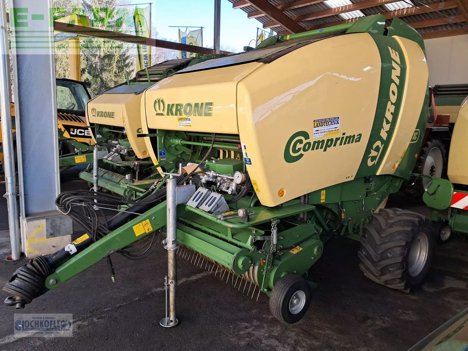 Krone Comprima V 150 XC Πρέσσα 30.885 €