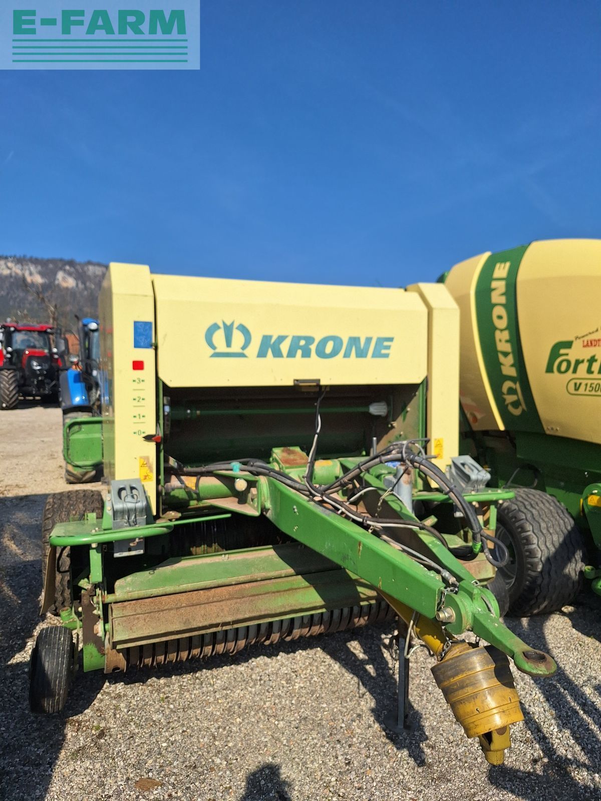 Krone krone round pack 125 mc Balownica 14 584 €