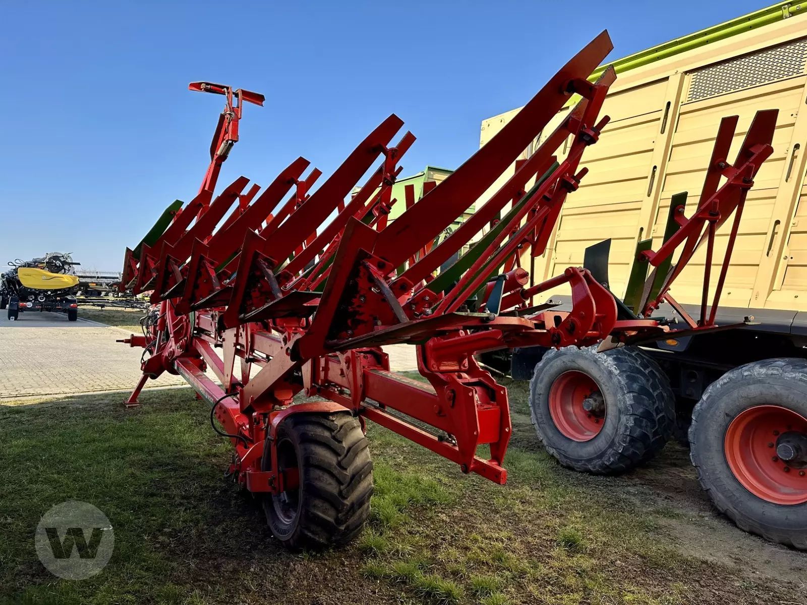 E-FARM: Vogel & Noot hektor 1000 vario - Pflug - id TE9FT1F - 17.900 € - Baujahr: 2014 - Deutschland