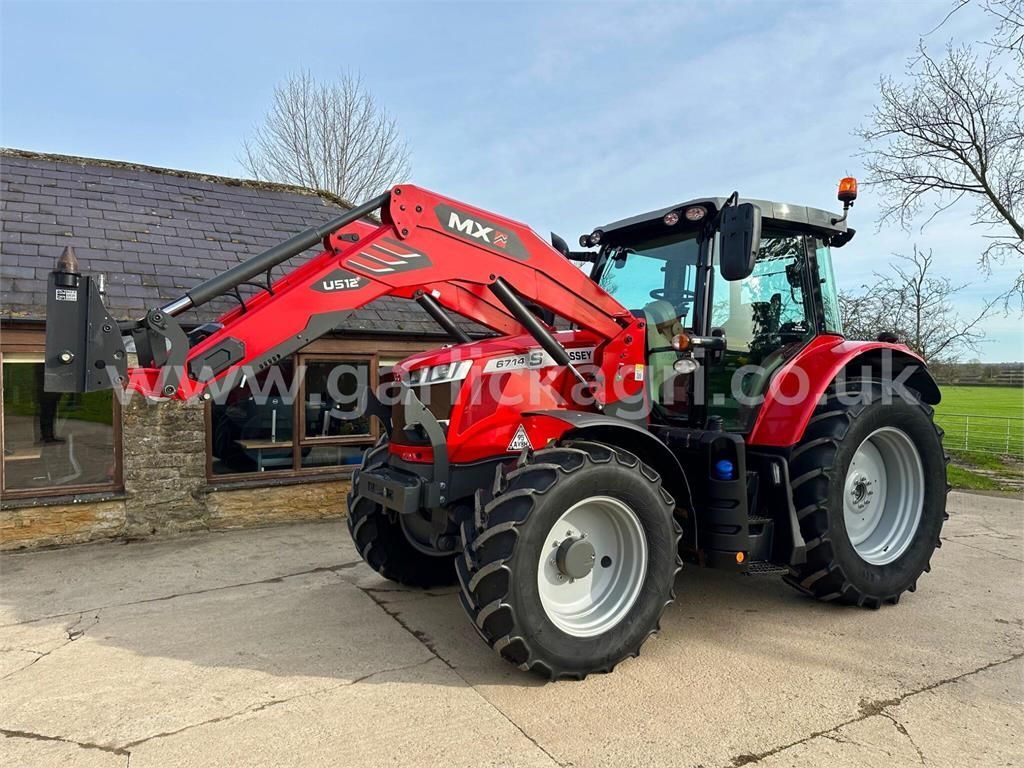 Massey Ferguson 6714 S Traktor 80 069 €