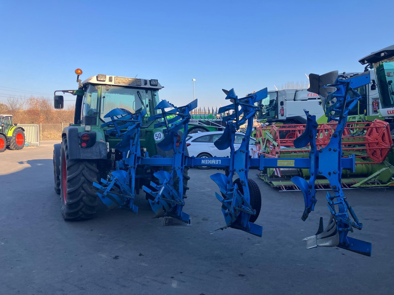 E-FARM: Lemken europal 5 - Aratro - id 65WPTFG - 7.345 € - Anno di costruzione: 2006 - Austria