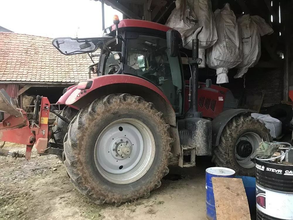 E-FARM: Case IH Puma 160 - Traktor - id BMFWJPT - 57.500 € - Baujahr: 2014 - Abgelesene Motorstunden: 5.400,Motorleistung (PS): 160,Frankreich