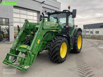 E-FARM: John Deere 6R 150 - Tractor - id G2UULDT - €146,583 - Year of construction: 2024 - Engine hours: 698,Engine power (HP): 150,Austria