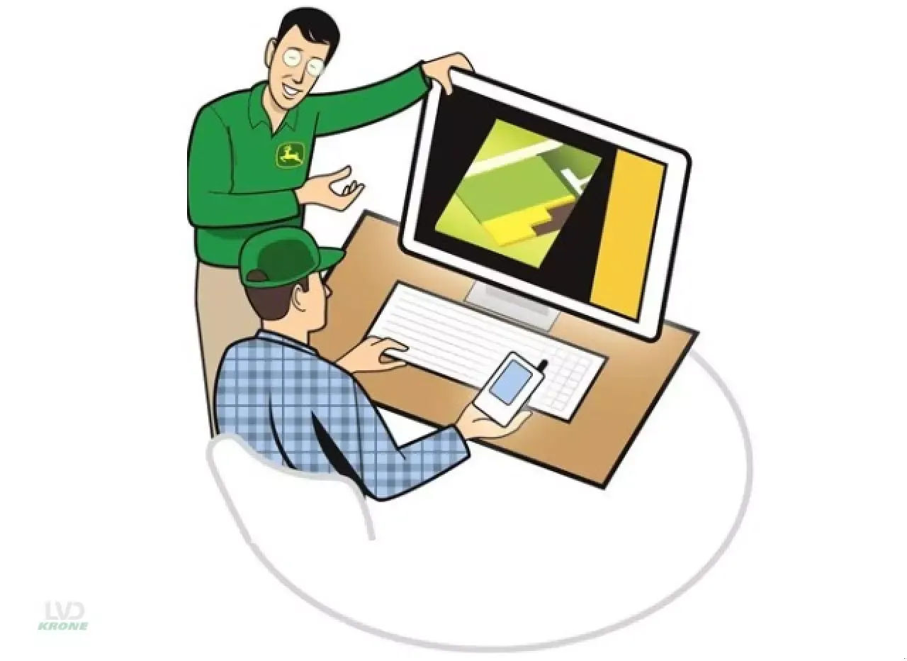 John Deere rtk ready Agricultura de precisión y GPS 1991 €