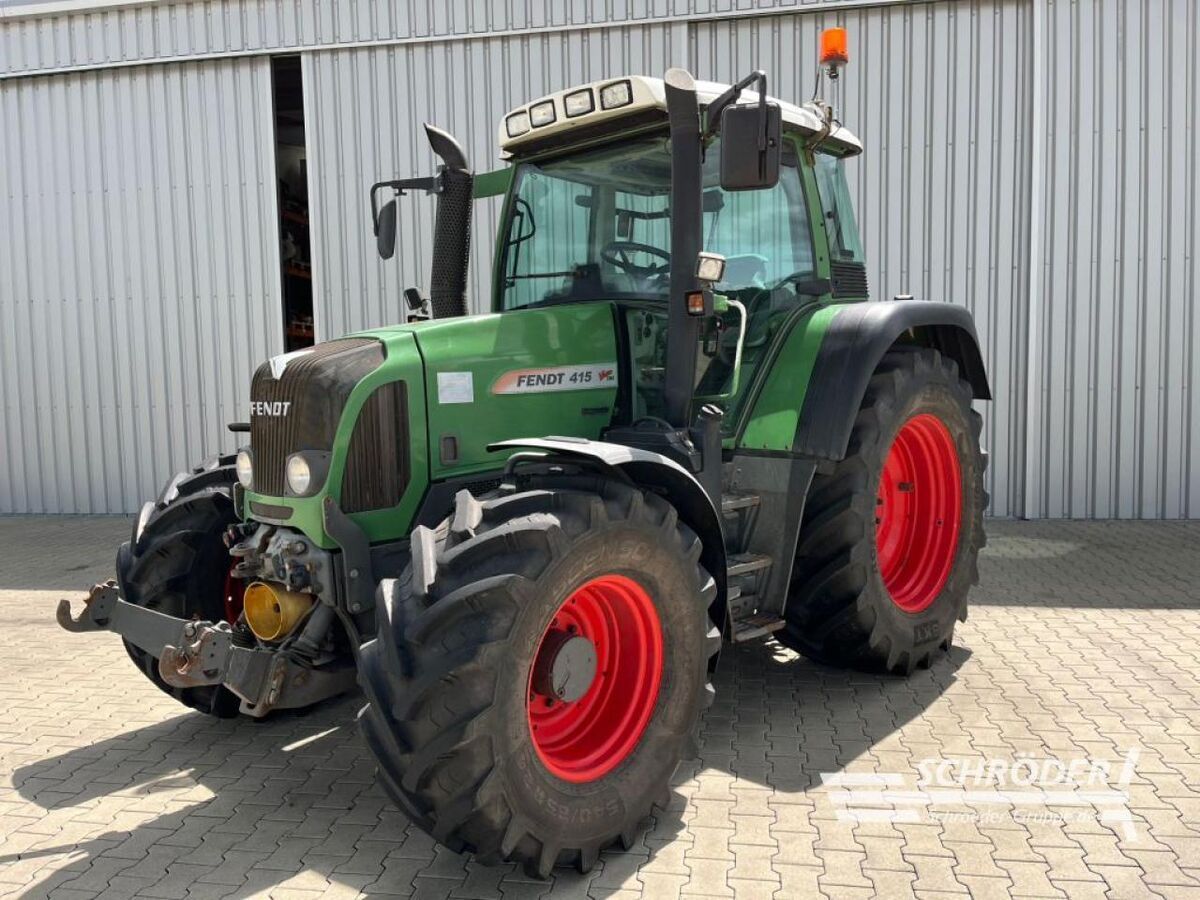 E-FARM: Fendt 415 Vario - Tractor - id RSRRNMJ - 54.885 € - Año: 2008 - Horas: 10.145,Potencia del motor: 150,Alemania