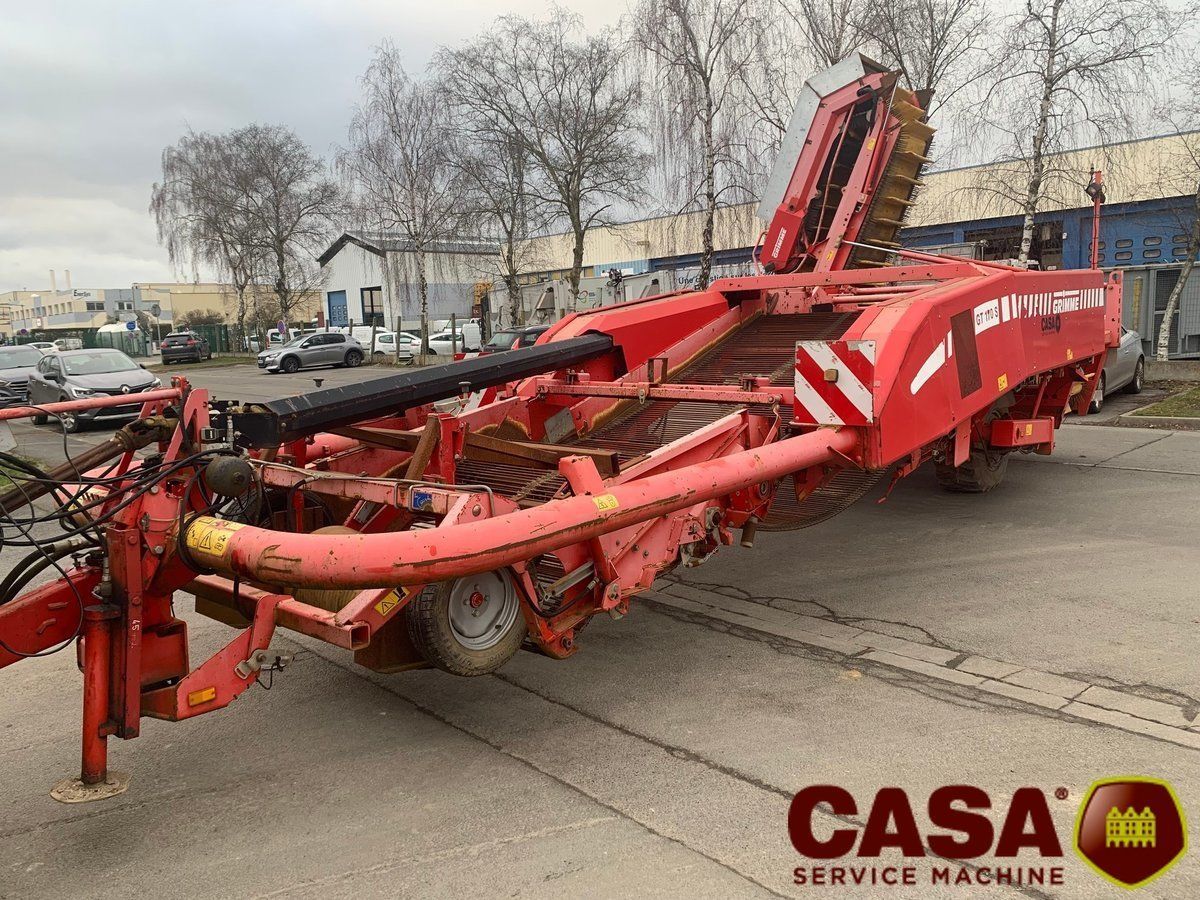 E-FARM: Grimme gt170 - Kartoffelroder - id MUBL3II - 15.000 € - Baujahr: 2006 - Frankreich