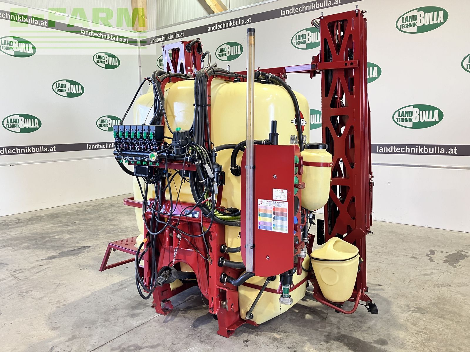 Hardi MASTER 1800 Opryskiwacz 19 600 €