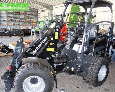 E-FARM: Schäffer 2630 - Mini-chargeuse - id SUPR3LM - 37 900 € - Année: 2023