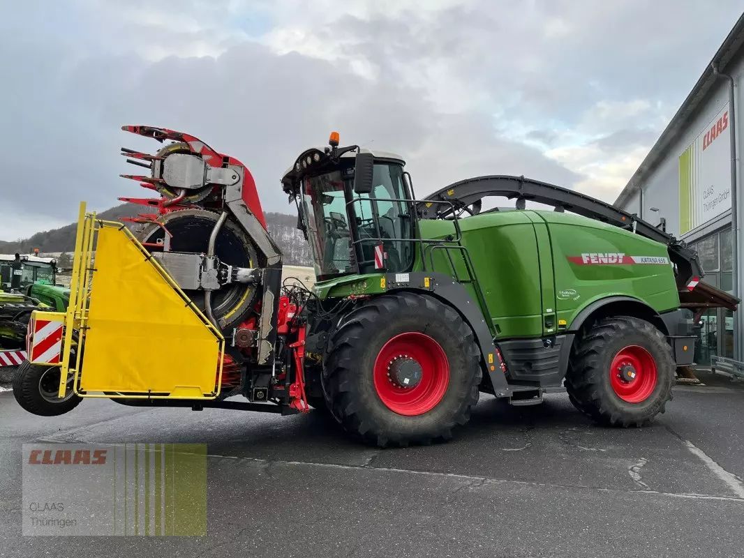 Fendt Katana 650 Self propelled forage harvester