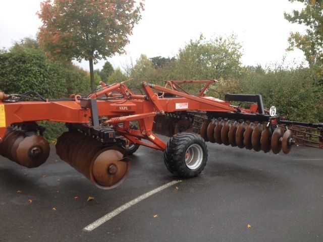 GREGOIRE BESSON sxpl40 Disc harrow €6,500