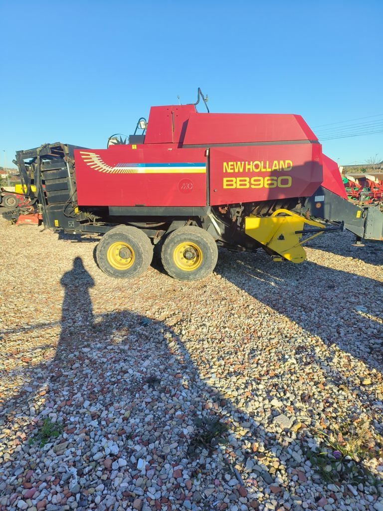 New Holland BB 960 Ballenpresse 25.000 €